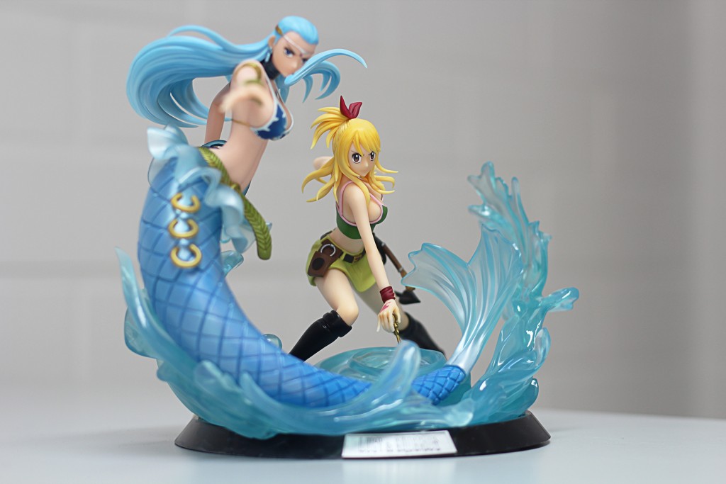 Lucy Heartfilia & Aquarius